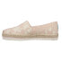 Фото #3 товара TOMS Alpargata Platform Womens Pink Sneakers Casual Shoes 10018247T