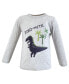 Фото #11 товара Baby Boys Long Sleeve T-Shirts, Construction Dino