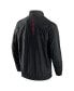 ფოტო #2 პროდუქტის Men's Black St. Louis City SC Header Raglan Full-Zip Jacket