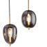 Фото #9 товара Люстра подвесная Globo Lighting Blacky I