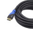 Фото #7 товара PremiumCord 4K High Speed HDMI 2.0b Cable 0.5 m M/M 18 Gbps with Ethernet, Compatible with Video 4K @ 60Hz UHD 2160p, 3D - Gold-Plated Connectors, Cotton Coating, 0.5 m
