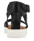 ფოტო #3 პროდუქტის Women's Ellen Round Toe Sandals