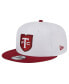 Men's White Toronto FC Jersey Hook 9FIFTY Snapback Hat