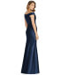 Фото #2 товара Off-The-Shoulder Satin Gown