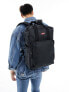 Levi's L pack large backpack with logo in black