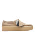 Фото #1 товара Clarks Wallabee Cup 26171855 Womens Beige Oxfords & Lace Ups Casual Shoes