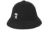 KANGOL 特别款圆顶长檐 黑色 渔夫帽 / Панама KANGOL K3406-BK001