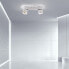 Фото #4 товара Светильник потолочный Paul Neuhaus PURE-NOLA LED с установкой на плоскость и встроенным диммером Switchmo®