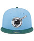 Фото #3 товара Men's Sky Blue, Cilantro San Diego Padres 1998 World Series 59FIFTY Fitted Hat