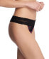 Bliss Perfection Lace-Waist Thong Underwear 750092