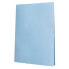 Фото #1 товара LIDERPAPEL Showcase folder 40 polypropylene covers DIN A4 opaque light blue