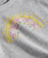 ფოტო #3 პროდუქტის Baby Girls Rainbow Sun Graphic T-Shirt, Created for Macy's