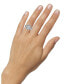 ფოტო #2 პროდუქტის Diamond Halo Cluster Ring (2-1/2 ct. t.w.) in 14k White Gold