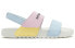 Фото #2 товара Сандалии спортивные Noritake x New Balance для мужчин и женщин, модель 画家联名, цвет синий-розовый-желтый