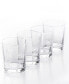 Фото #1 товара Cambron Optic Double Old-Fashioned Glasses, Set of 4