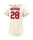 Фото #4 товара Women's Nolan Arenado Cream St. Louis Cardinals Alternate Replica Player Jersey