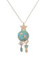 Фото #1 товара Robert Lee Morris Soho women's Celestial Patina Pendant Necklace