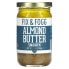 Almond Butter, Crunchy, 10 oz (283 g)