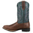 Фото #3 товара Roper Monterey Embroidered Square Toe Cowboy Womens Size 9.5 M Casual Boots 09-