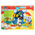 Фото #1 товара K3YRIDERS Disney Mickey Mouse Club House puzzle double face 60 pieces
