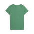 PUMA Women's Green SHORT SLEEVE T-Shirt Women's Green Essentials + Script