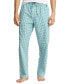 Фото #1 товара Men's Cotton Printed Pajama Pants
