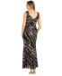 Women's Swirl Sequin Party Dress