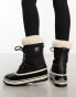 Sorel Winter Carnival waterproof boots in black