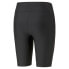 Фото #2 товара Puma Uptown B.T.W. Bike Shorts Womens Black Casual Athletic Bottoms 53801501