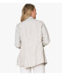 ფოტო #2 პროდუქტის Women's Button Front The Edge Blazer