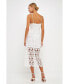 Women's Lace Cami Midi Dress