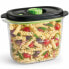 Фото #1 товара Герметичная коробочка для завтрака Foodsaver FFC023X Чёрный Прозрачный Пластик Tritan 1,8 L