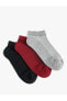 Фото #1 товара Носки Koton Basic 3lü Sock