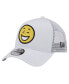 ფოტო #1 პროდუქტის Men's White Alabama Crimson Tide Wink Foam Trucker Adjustable Hat