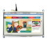 Фото #1 товара Touch screen - resistive IPS LCD 10,1'' 1024x600px HDMI + GPIO for Raspberry Pi - Waveshare 11870