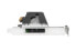 Фото #2 товара Icy Dock MB840M2P-B - PCIe - M.2 - PCIe 3.0 - Black - Silver - Passive - 32 Gbit/s