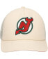 Фото #4 товара Men's Cream New Jersey Devils Foam Front Trucker Adjustable Hat