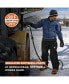 ფოტო #3 პროდუქტის Men's Warm Water-Resistant Insulated Softshell Pants