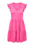 Фото #1 товара Dámské šaty ONLMAY Regular Fit 15226992 Shocking Pink