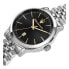 Фото #3 товара MASERATI Epoca 42 mm 3H Black Dial Br Ss watch