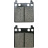 DRAG SPECIALTIES Organic FAD032 Brake Pads - фото #2