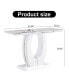 Фото #5 товара White Glossy Bar Table for Living Room, Bedroom, Office