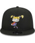 Фото #2 товара Men's and Women's Black Rugrats Angelica Trucker 9FIFTY Snapback Hat