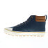 Фото #5 товара Lugz Key MKEYD-4635 Mens Blue Synthetic Lace Up Lifestyle Sneakers Shoes 10