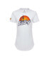 Фото #3 товара Women's White Phoenix Suns 2021/22 City Edition Phoebe T-shirt