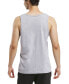 Men's Graphic Tank Hth Grey, S - фото #2