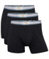 Фото #1 товара Men's Cotton Blend Trunks, Pack of 3
