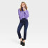 Фото #2 товара Women's High-Rise Bootcut Jeans - Universal Thread