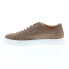 Фото #5 товара Mephisto Carl Perf Mens Beige Nubuck Lace Up Lifestyle Sneakers Shoes 6.5