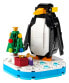 Конструктор LEGO 40498 Сувенирный набор Рождественский пингвин
